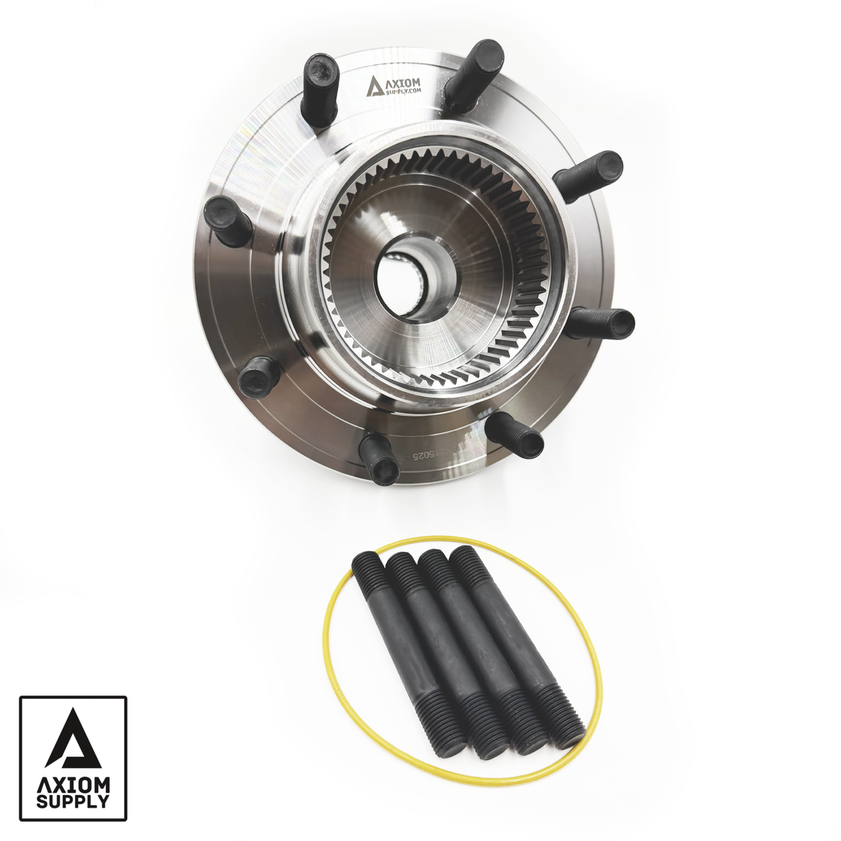 Axiom Supply Lifetime Warranty Wheel Bearing Assembly - Coarse Thread - 1999-2005 Ford F-Series Axiom Supply