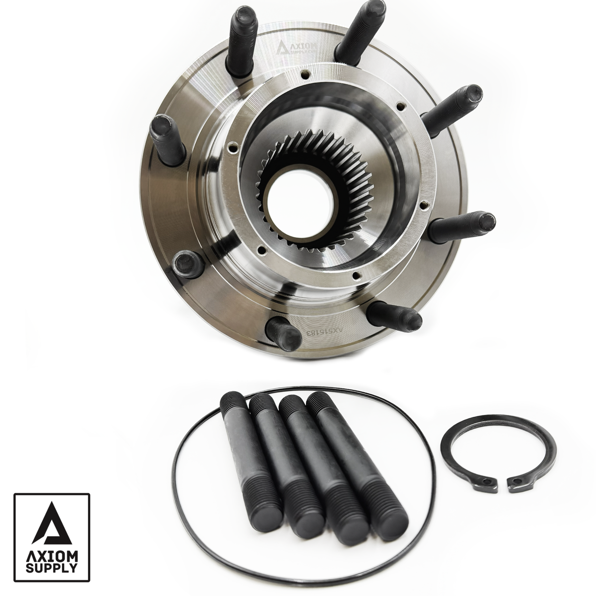 Axiom Supply SPECIAL FLANGE (8x6.5 conversion) Wheel Bearing Assembly - 2005+ Ford F-Series Axiom Supply