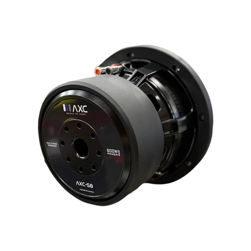 Audio Xtreme Code S8 | 8" 600W RMS Subwoofer DVC Audio Xtreme Code