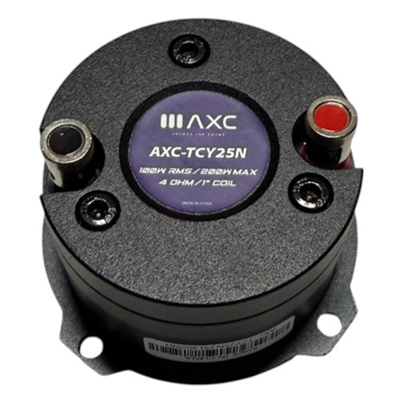 Audio Xtreme Code TCY25N 3" 100W RMS Neodymium Pro Tweeter w/ Bullet (Single) Audio Xtreme Code