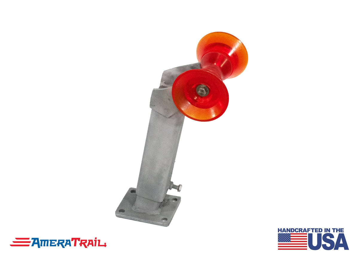 Adjustable Stand Alone 10° Bow Stop, Includes Stoltz Bow Roller
