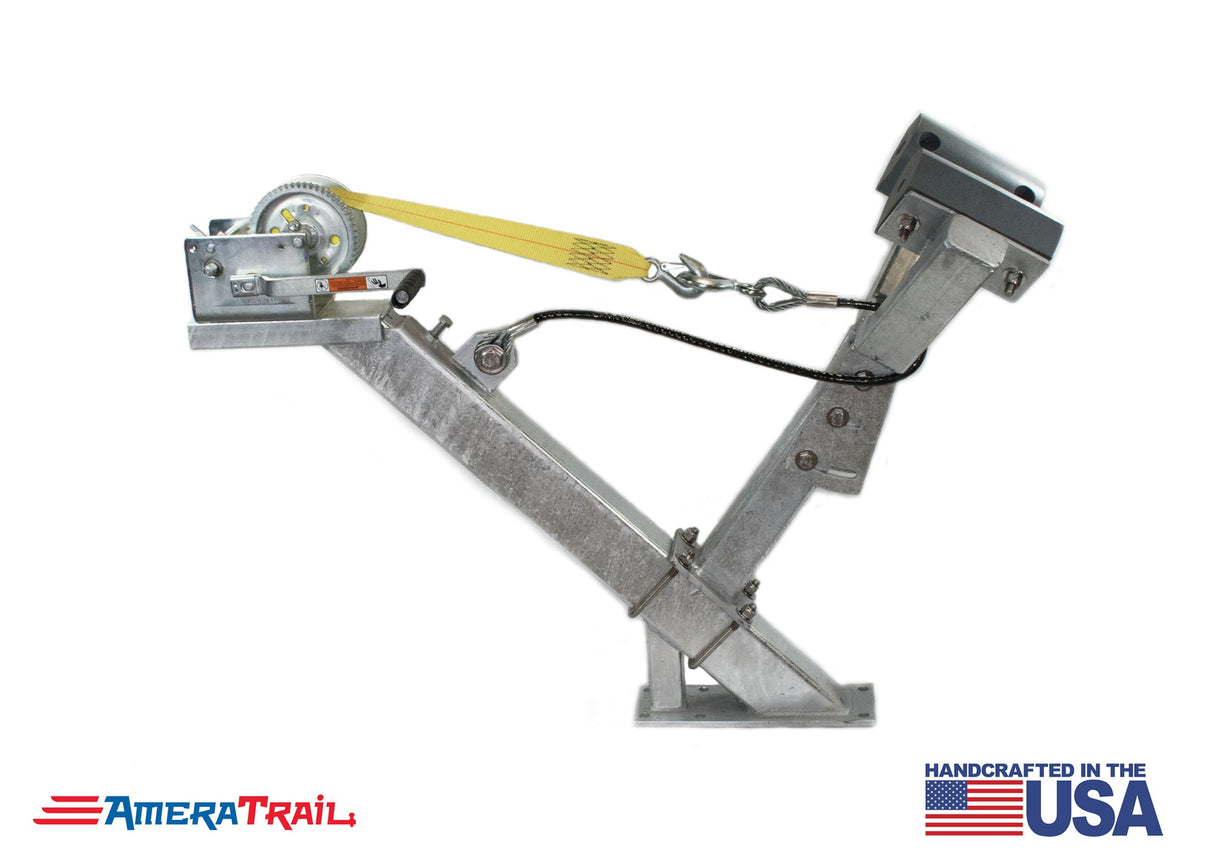 Adjustable V Block Bow Stop