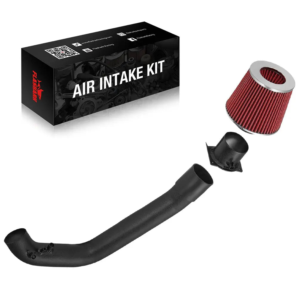 Air Intake Kit For 1991-1994 Nissan 240SX S13 with 2.4L 4-cylinder Engine (Coupe, Hatchback, Convertible) Flashark