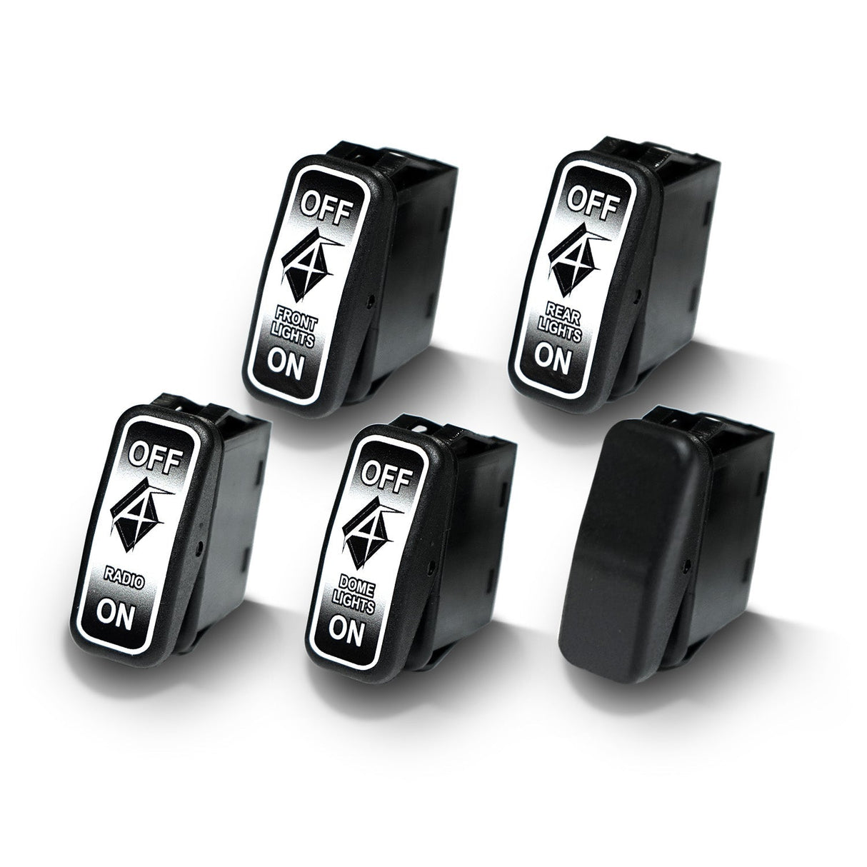 AudioFormz ON/OFF Rocker Switch Universal-Fit