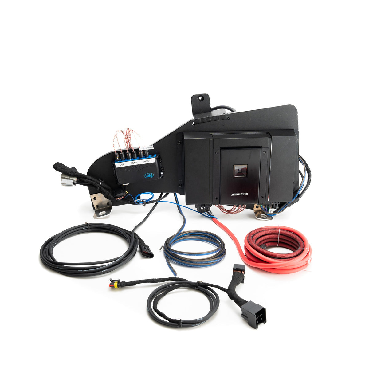 Alpine R-Series Plug & Play Full System Bundle Upgrade 2 & 4-Door (B&O System) | '21- Current Ford Bronco