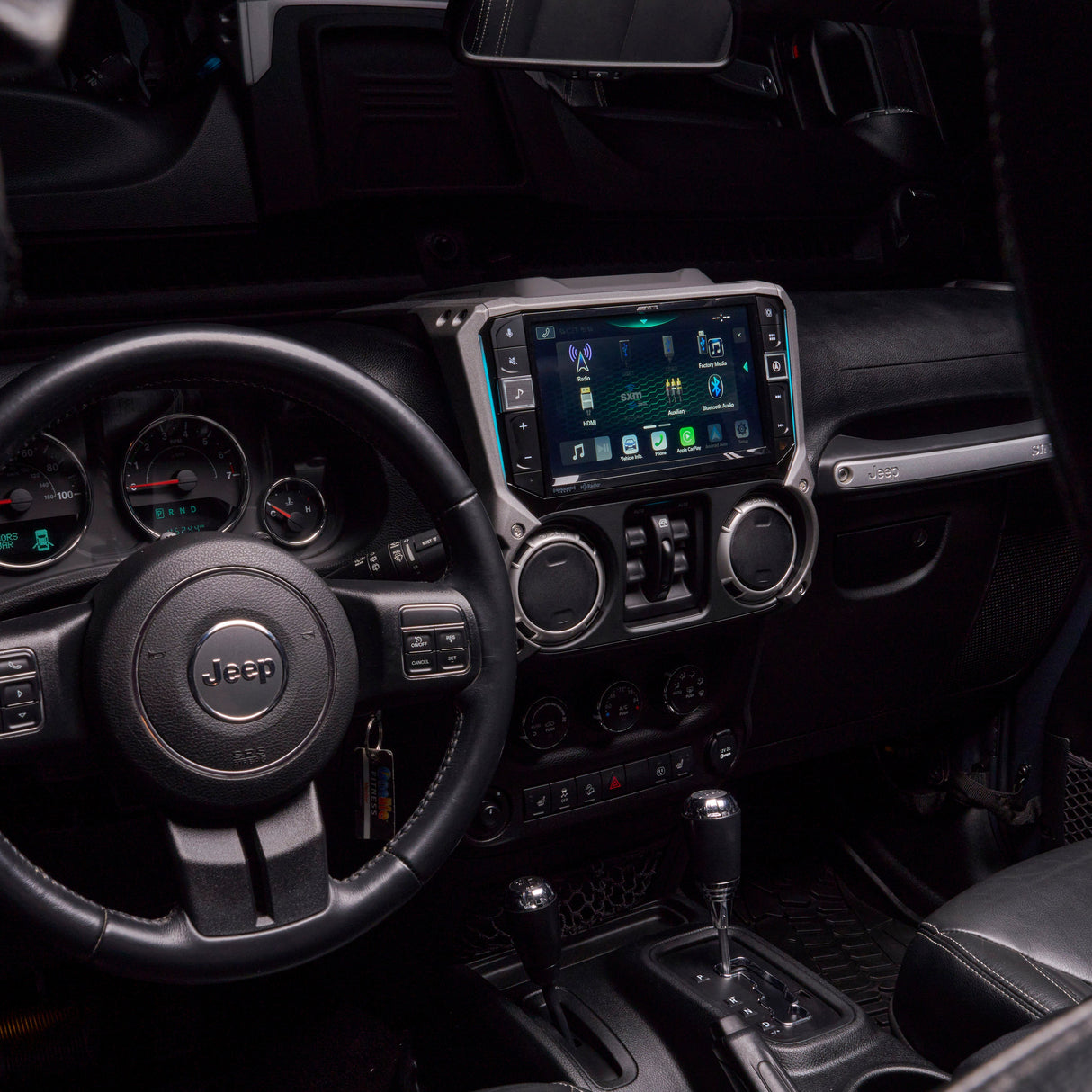 Alpine Restyle I509-WRA-JK 9" Multimedia Receiver | '11-'18 Jeep JK Wranglers