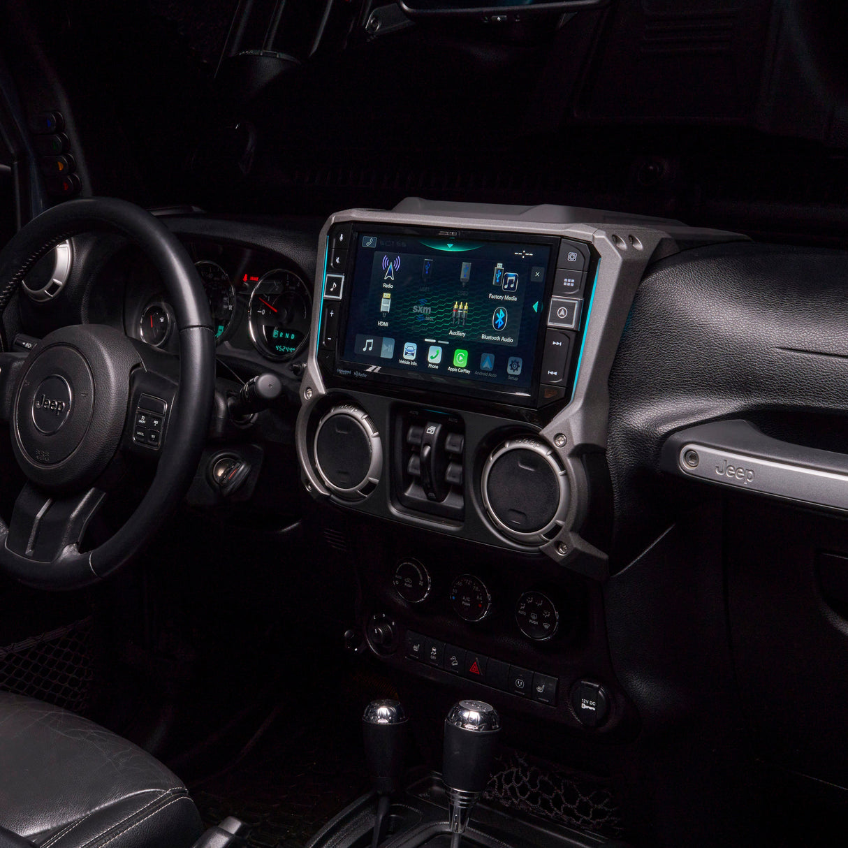 Alpine Restyle I509-WRA-JK 9" Multimedia Receiver | '11-'18 Jeep JK Wranglers