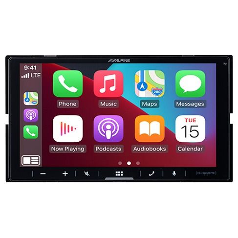 Open Box Alpine iLX-W670-M 7" Ultra-Shallow Digital Multimedia Receiver Alpine
