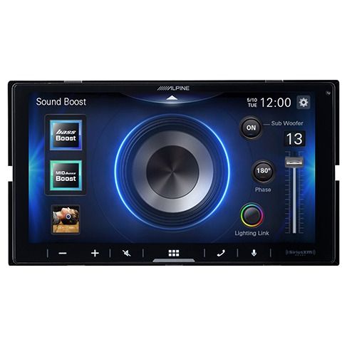 Open Box Alpine iLX-W670-M 7" Ultra-Shallow Digital Multimedia Receiver Alpine