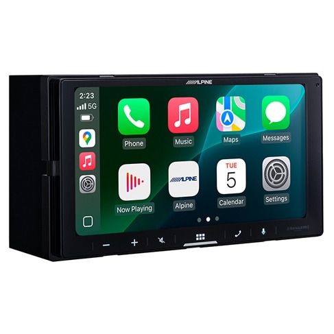Open Box Alpine iLX-W770-M 7" Ultra-Shallow Digital Multimedia Receiver Alpine