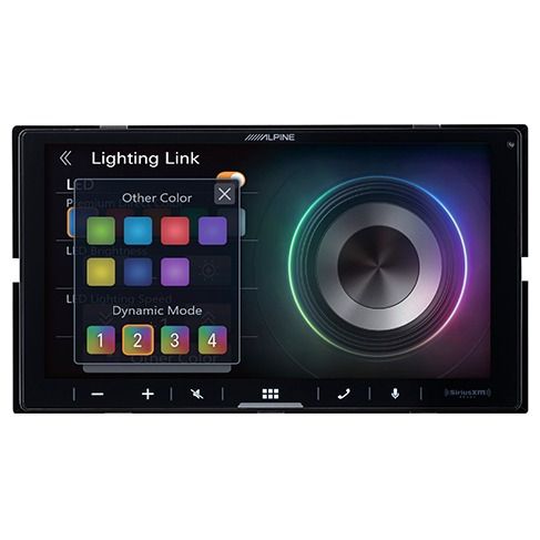 Open Box Alpine iLX-W770-M 7" Ultra-Shallow Digital Multimedia Receiver Alpine