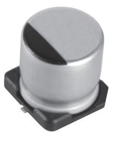 100µF 50V SMD Electrolytic Capacitor - 8x10.5mm Low ESR Aluminum TekShack