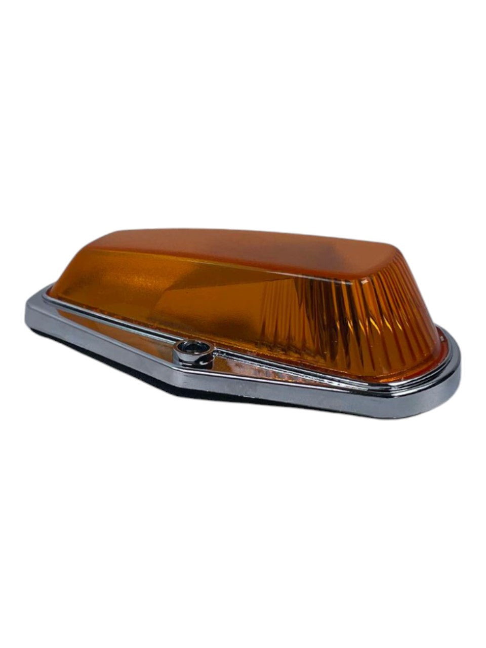 Complete Performance Amber Chrome Cab Light Kit - 1973-1997 Ford F-Series Complete Performance