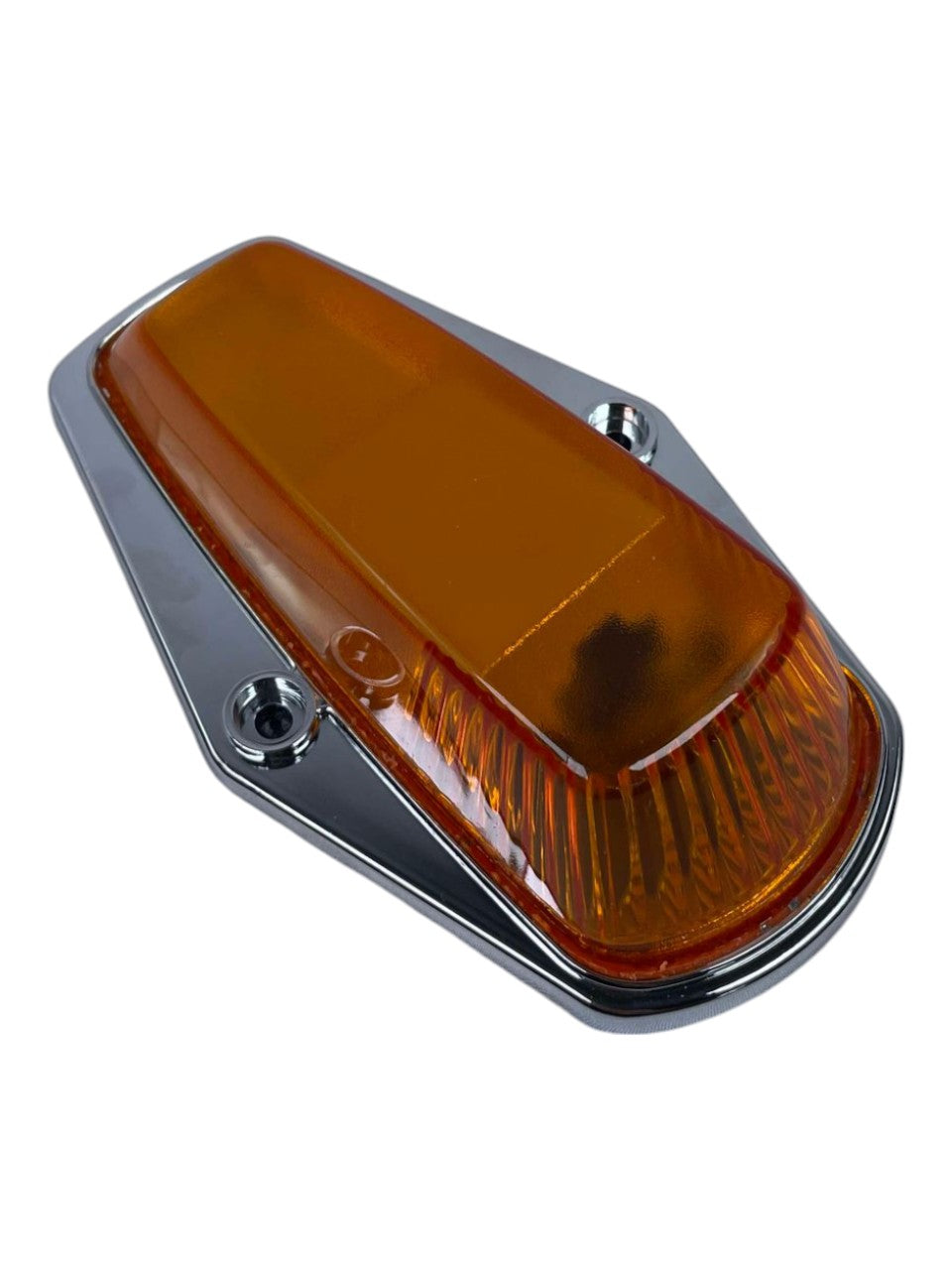Complete Performance Amber Chrome Cab Light Kit - 1973-1997 Ford F-Series Complete Performance