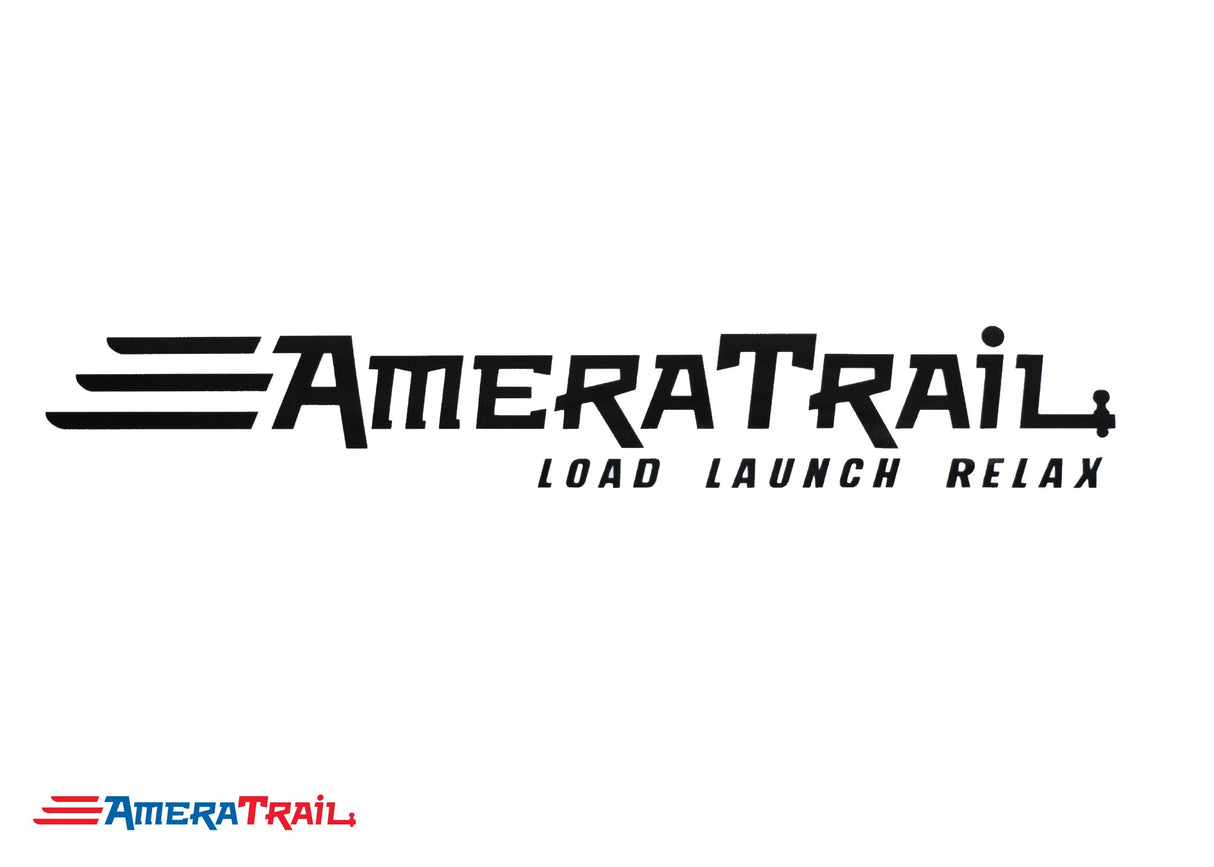 AmeraTrail Vinyl Marine Decals - Available in Different Sizes and Colors