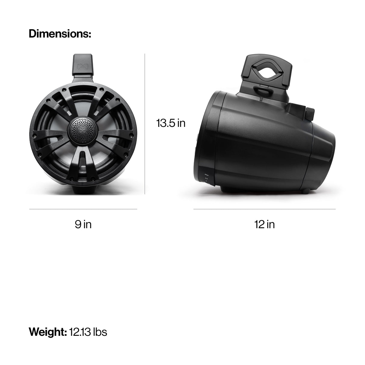ExtremeTower Speakers TB8 -1 Battery Powered Bluetooth Amplified + 1 Passive Tower Speaker