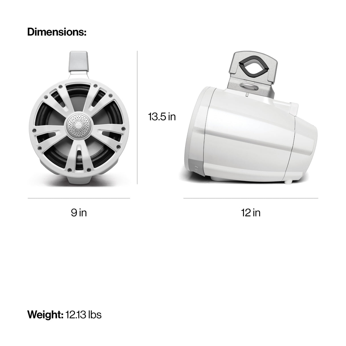 ExtremeTower Speakers TB8 -1 Battery Powered Bluetooth Amplified + 1 Passive Tower Speaker