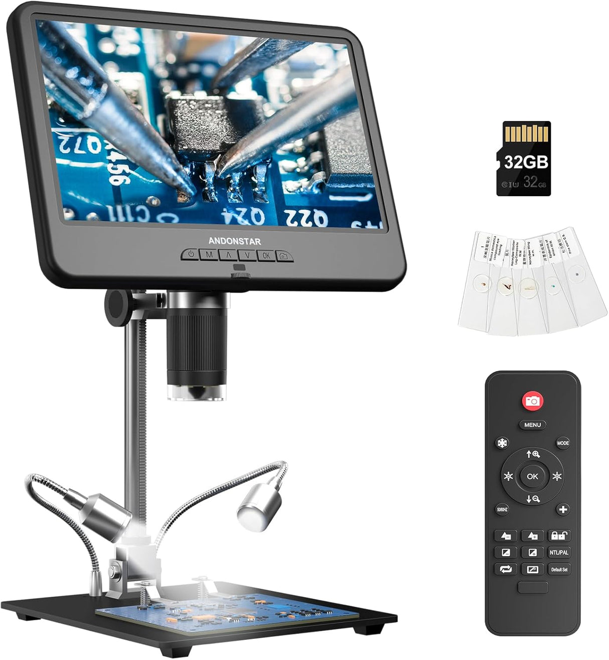 Andonstar AD210 10.1 Inch LCD Digital Microscope TekShack