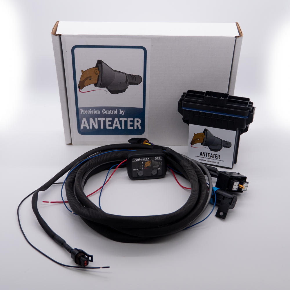 Firepunk Engineering Anteater STC far from stock fire punk