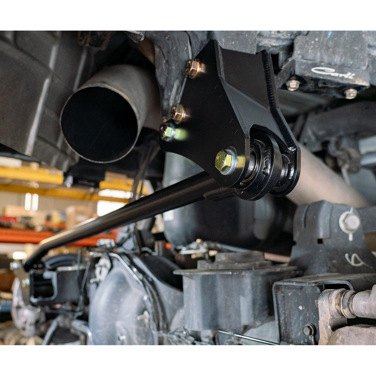 2014-2024 Cummins Extended Rear Track Bar/Drop Bracket with 1-2" Lift