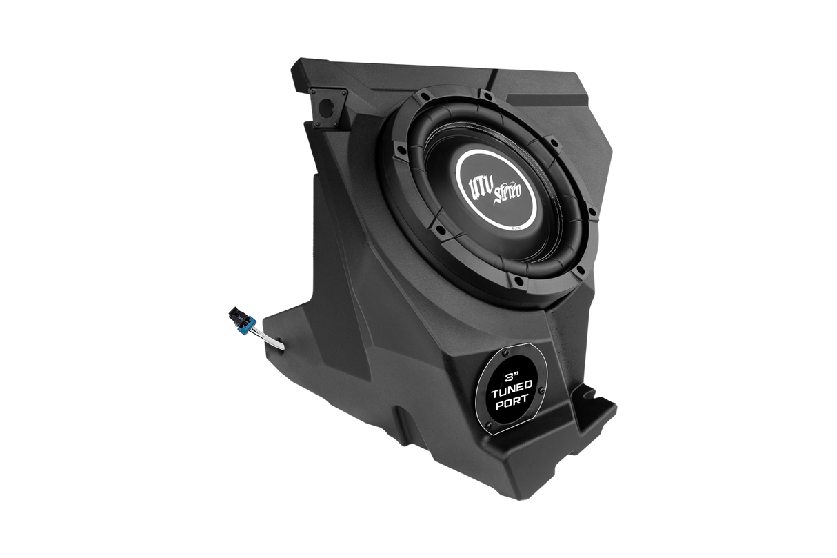 Kawasaki® Teryx H2 10" Vented Sub Kit | UTVS-H2-VENC-KIT UTV Stereo