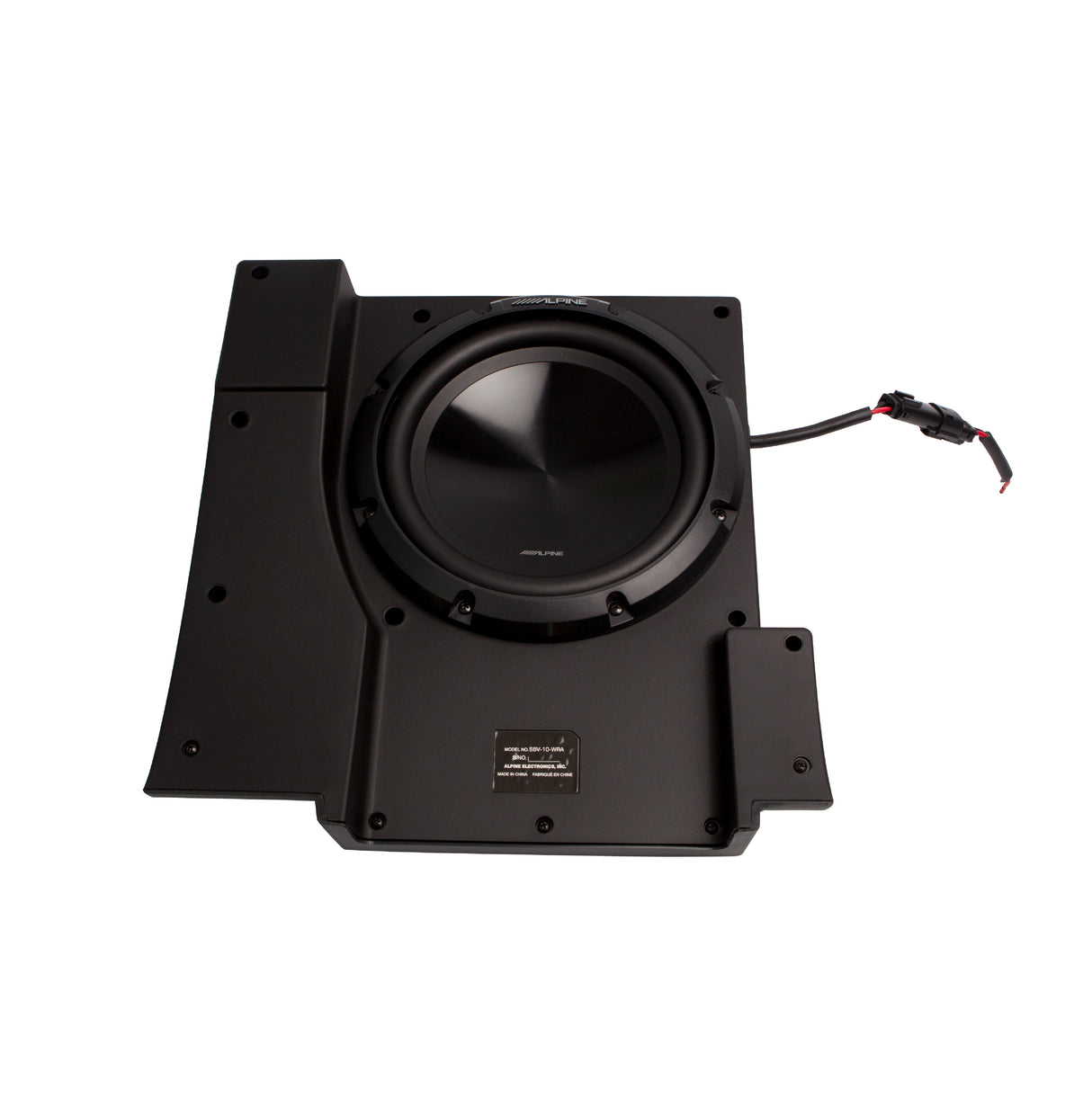 Alpine PSS-22WRA Direct Fit Weather Resistant Sound System | '11-'18 JK Wrangler Unlimited