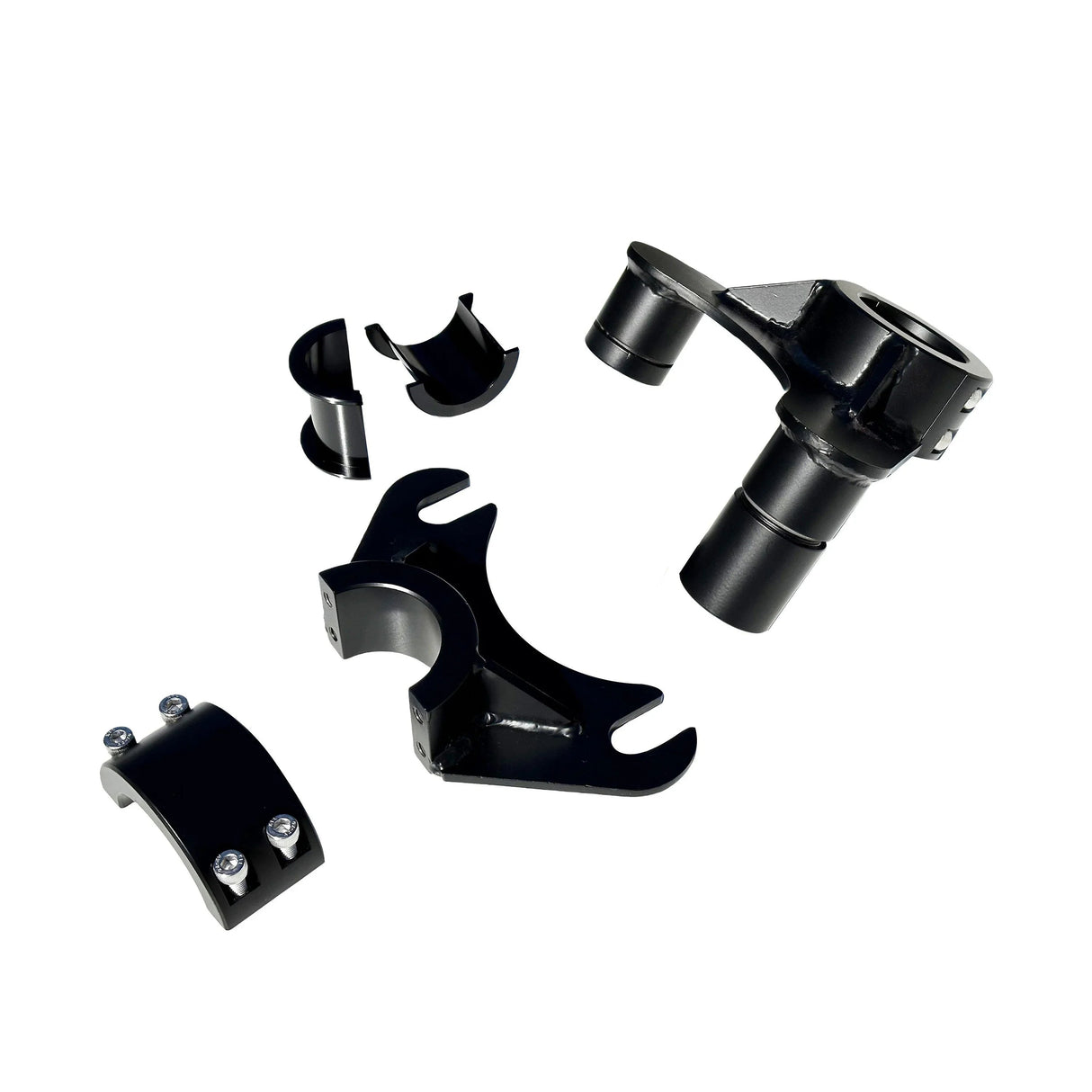 RPM Spare Axle Carrier Cage Mount Kit, 1.25" - 2.50" Axle Carrier Kit