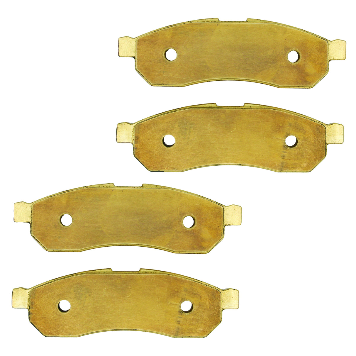 Polaris Ranger XD 1500/Crew XD 1500 2024-2026 Brass Brake Pad Set Traild
