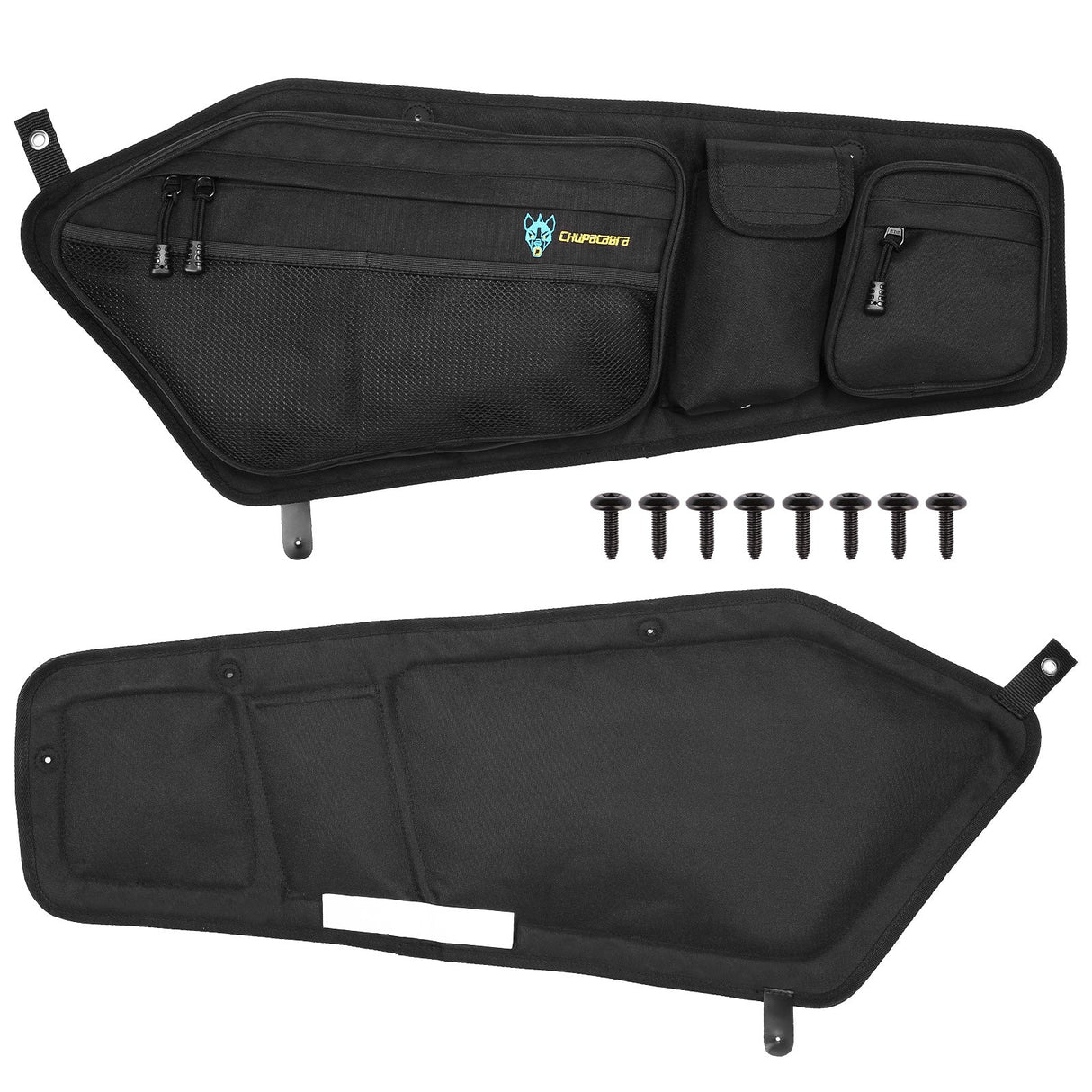 RZR PRO XP / PRO R / TURBO R Front Door Bags Chupacabra Offroad