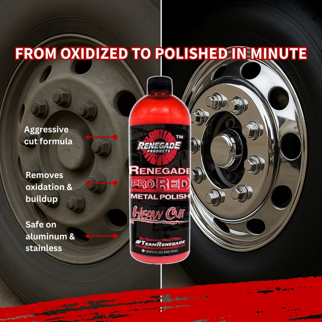 Liquid Cut & Polish Combo