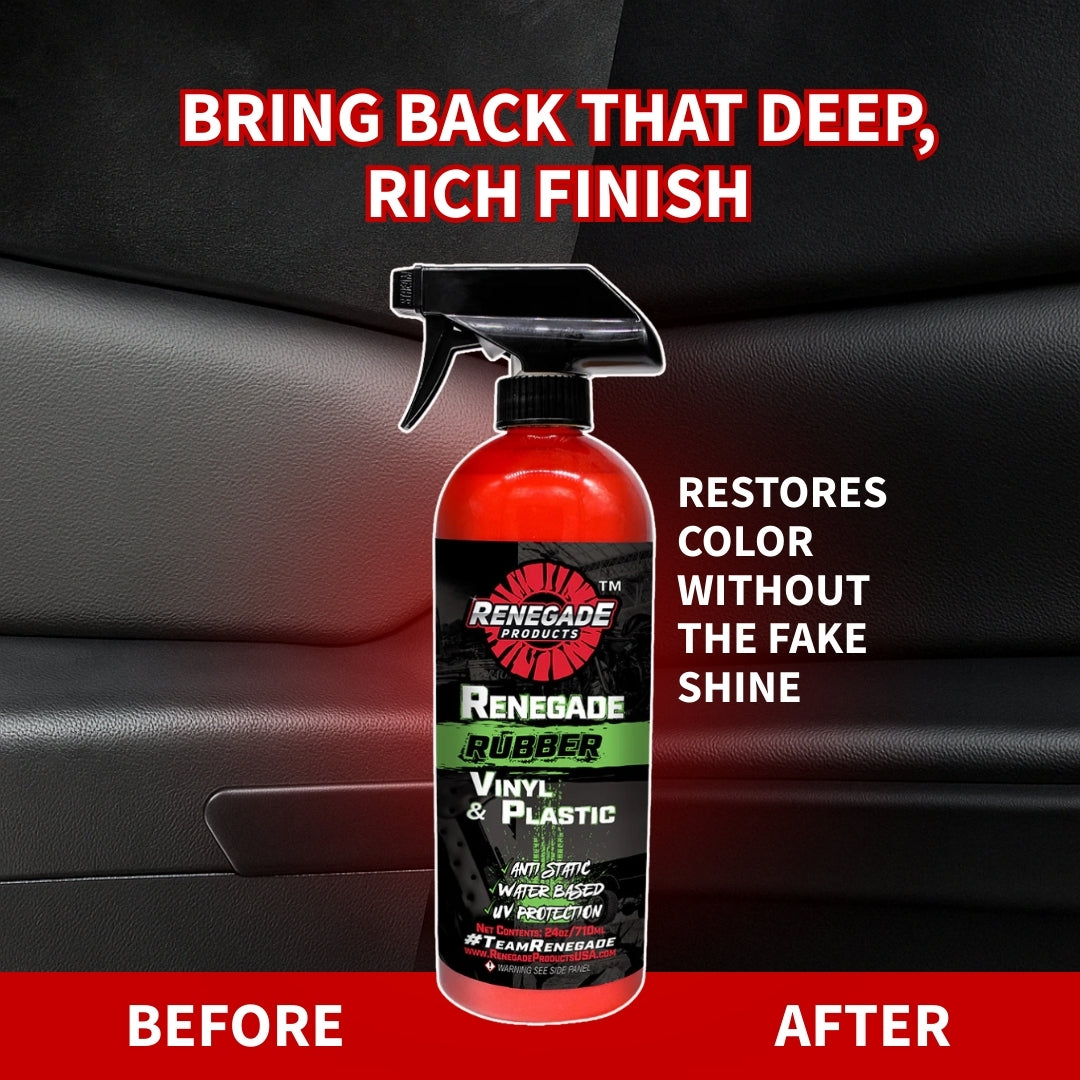 Renegade Rubber, Vinyl, & Plastic Conditioner