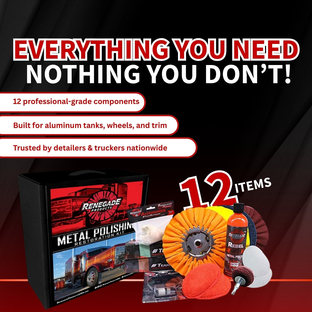 Metal Polishing & Big Rig Restoration Kit