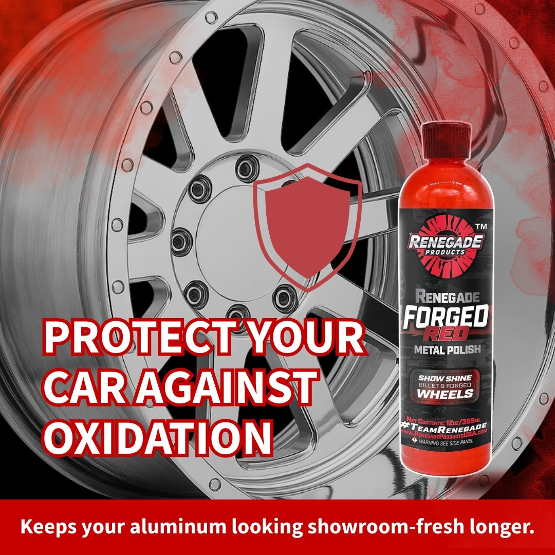 Renegade Forged Red Metal Polish