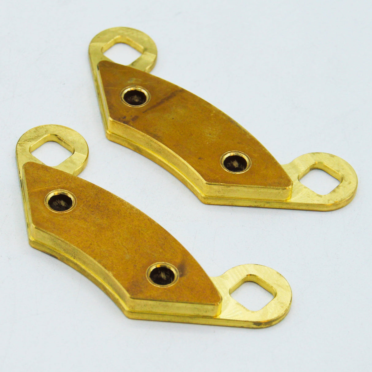Polaris Sportsman 570/500/450/400/800/ 2009-2020 Touring 570 2017-2024 Brass Brake Pad Set Traild
