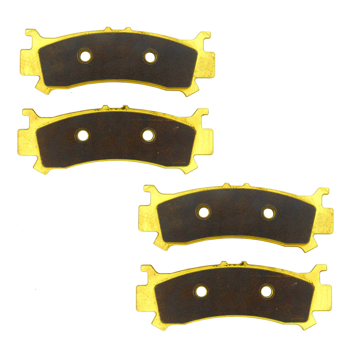 Honda Talon 1000R/1000X/1000X-4 2019-2026 Brass Brake Pad Set Traild