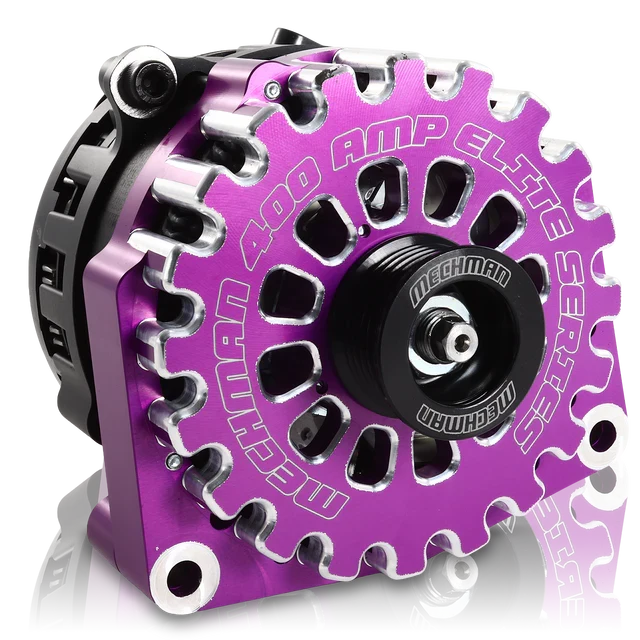 Mechman E Series 400 Amp Billet 96-04 GM Truck Mechman