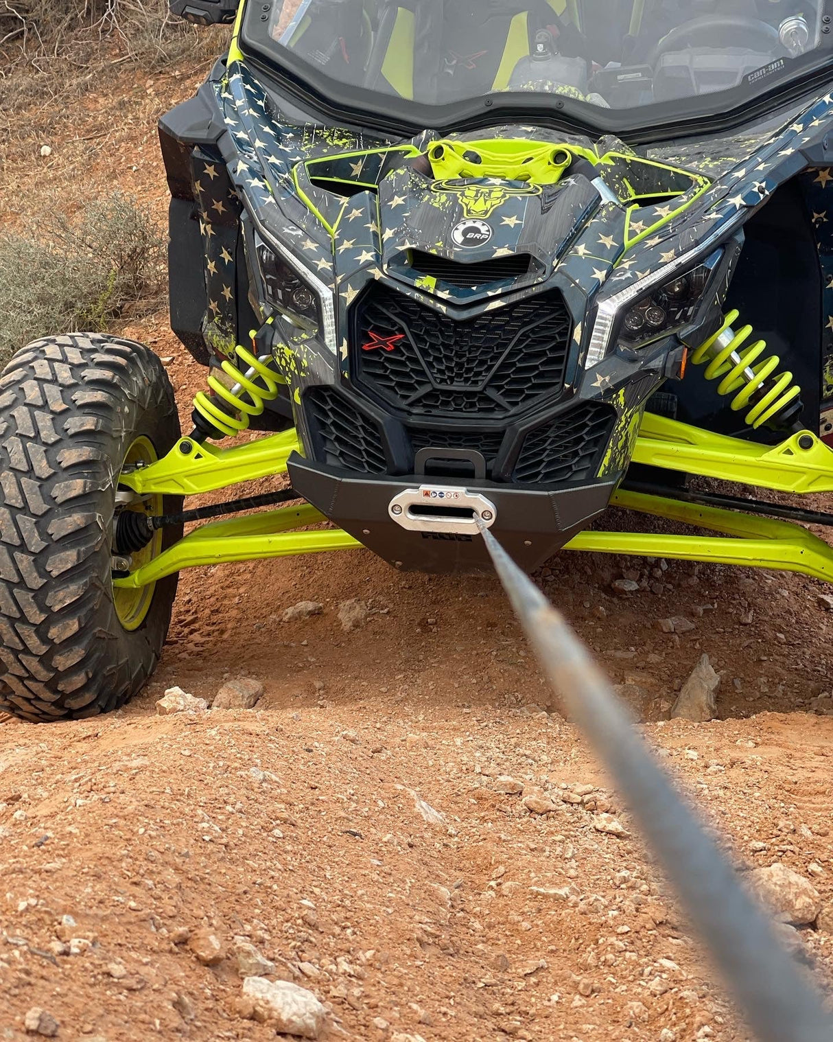Dirt Demon CAN-AM X3 Front Bumper 17-23