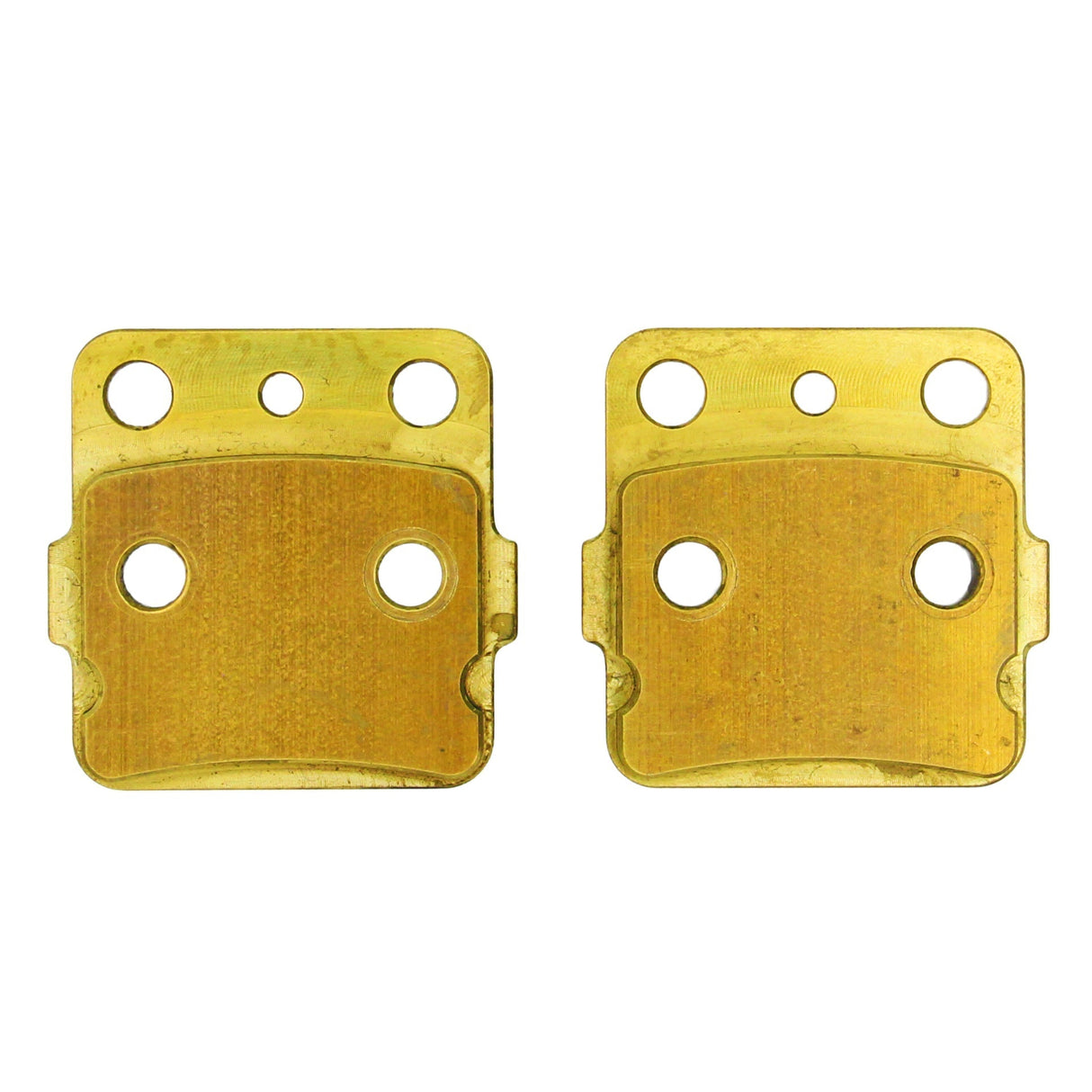 Yamaha Raptor 250 2008-2013 Brass Brake Pad Set Traild