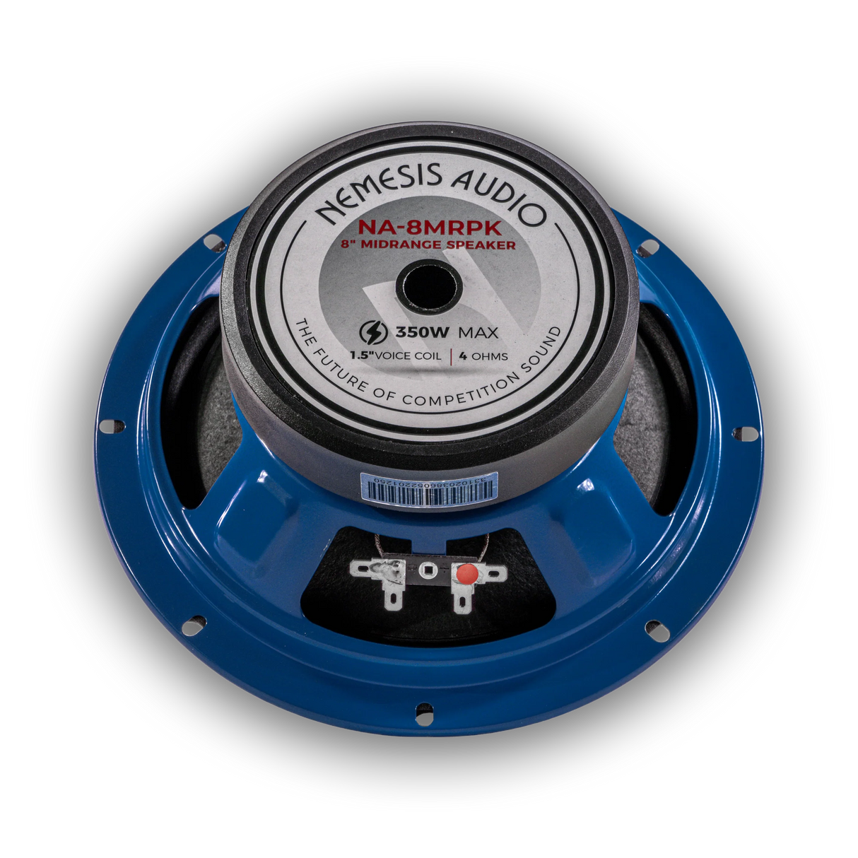 Nemesis Audio NA-8MRPK 8" Midrange Speakers & Pro Tweeters Combo Nemesis Audio