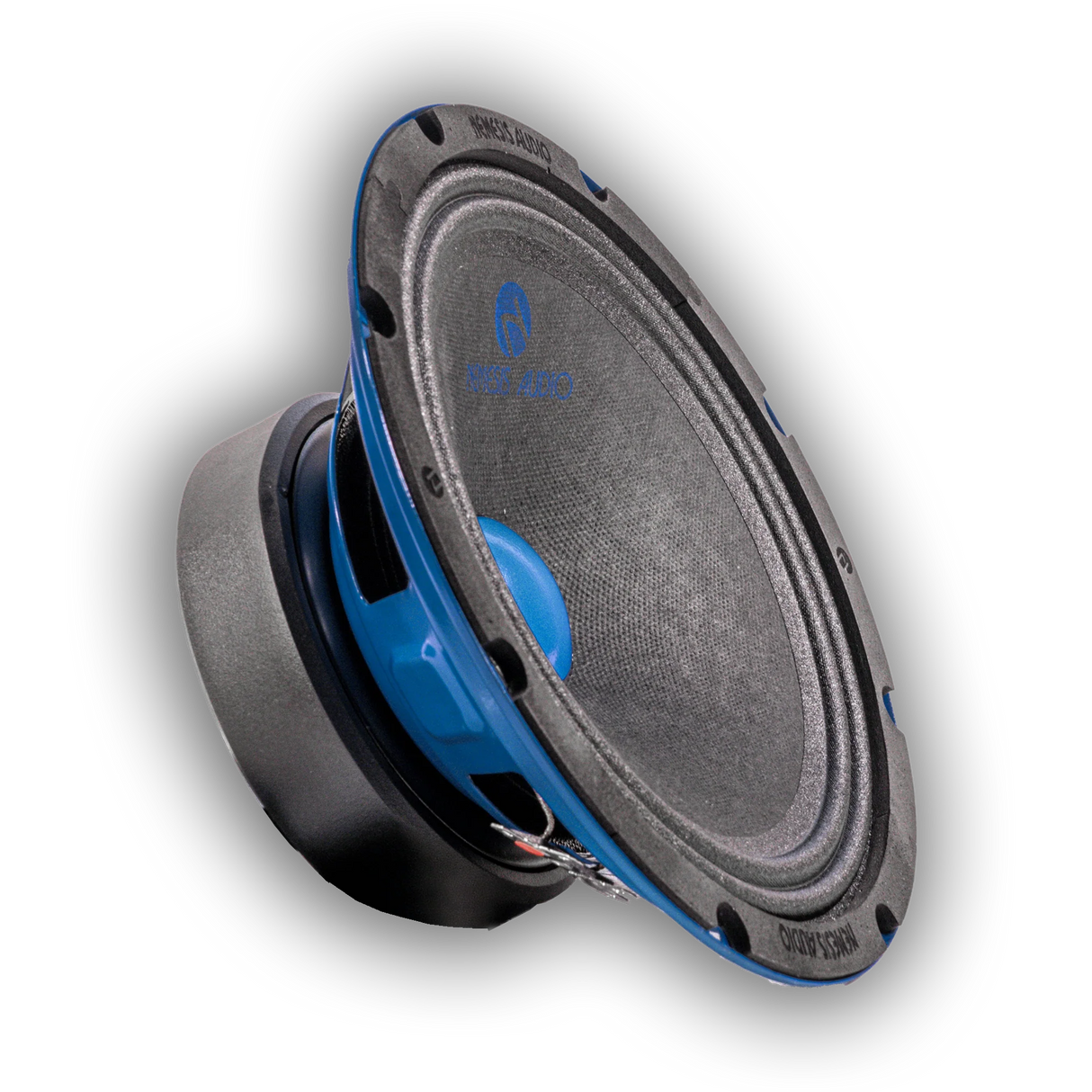 Nemesis Audio NA-8MRPK 8" Midrange Speakers & Pro Tweeters Combo Nemesis Audio