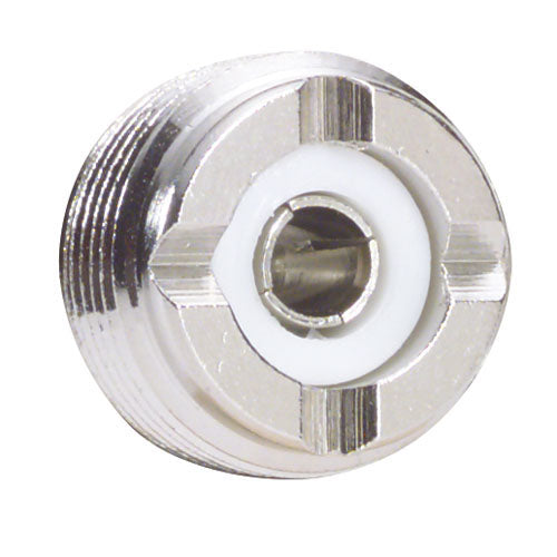 Coaxial Adapter, RCA Male / UHF (SO-239) Female Amazon
