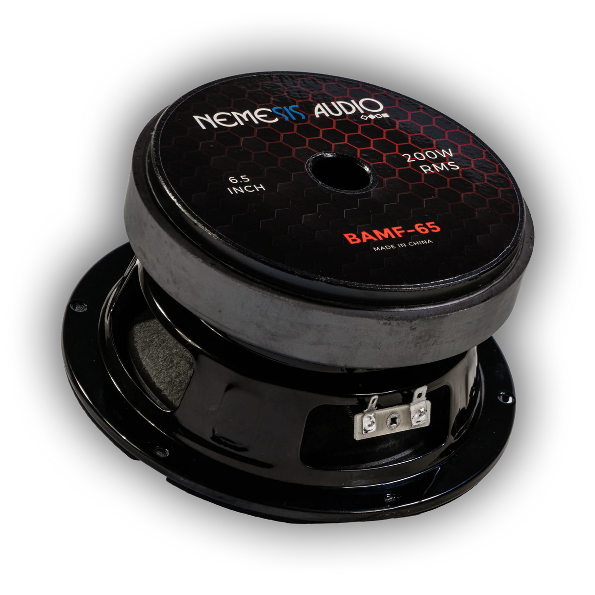 Nemesis Audio BAMF-65 6.5" 200W RMS Midrange Speaker (Single) Nemesis Audio