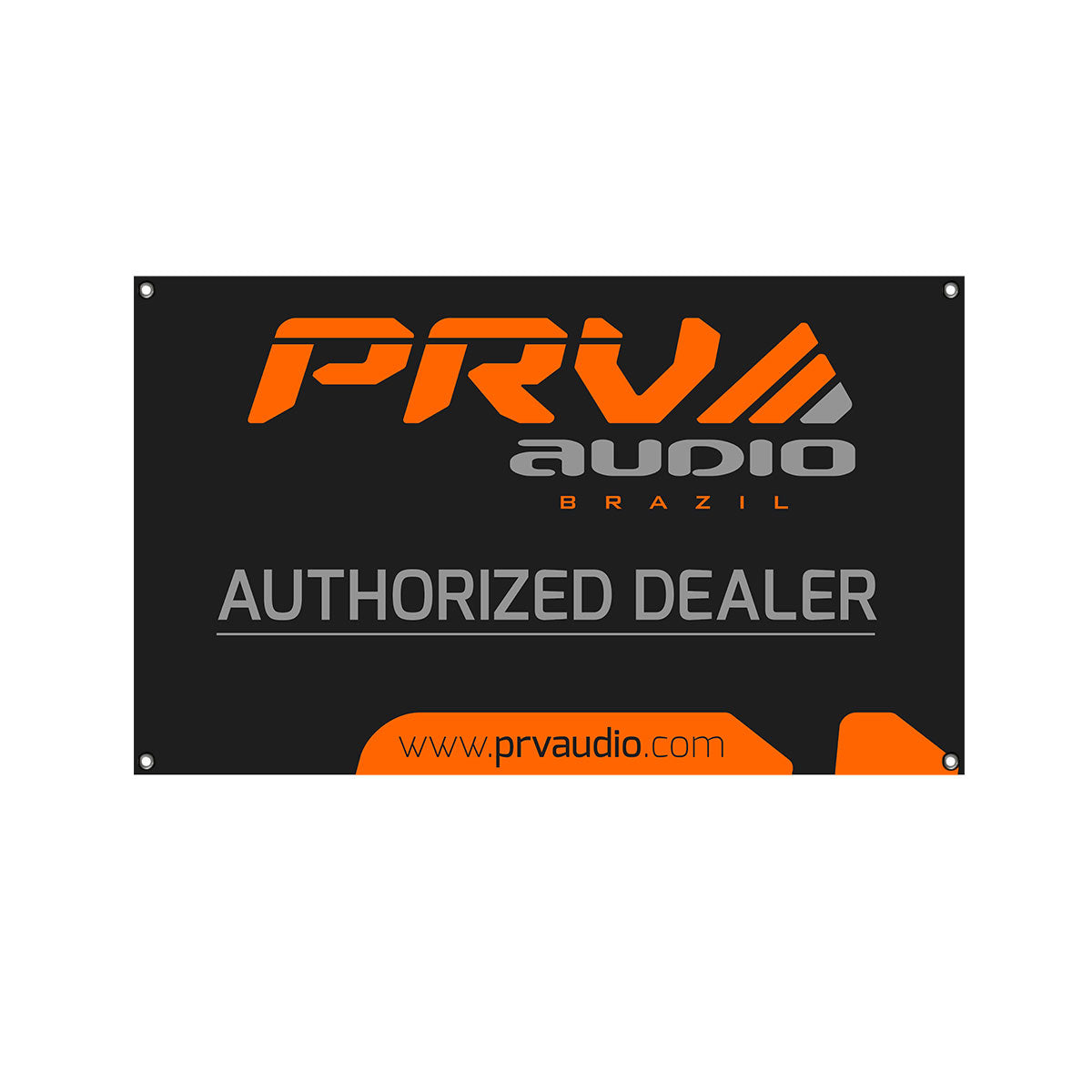 PRV Authorized Dealer Vinyl Banner PRV Audio