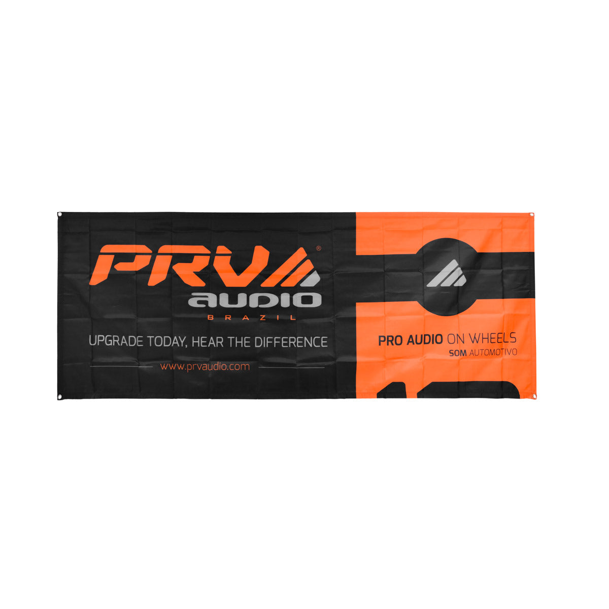 PRV Large Pro Audio On Wheels Banner PRV Audio
