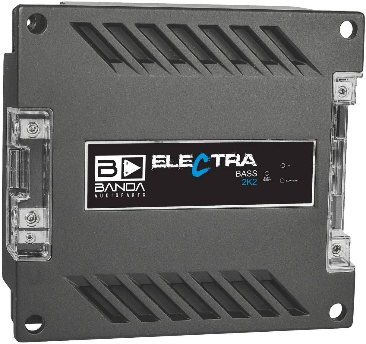 Banda Electra Bass 2K2 Amplifier Audio Car 2.000 Watts RMS 2 ohms BANDA