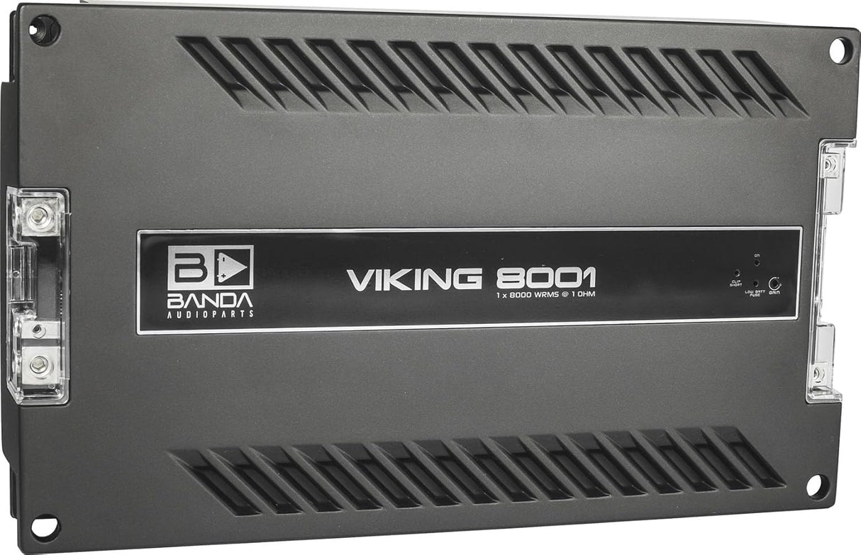 BANDA Viking 8001 Car Amplifier 8000 WATTS RMS 1 OHM BANDA