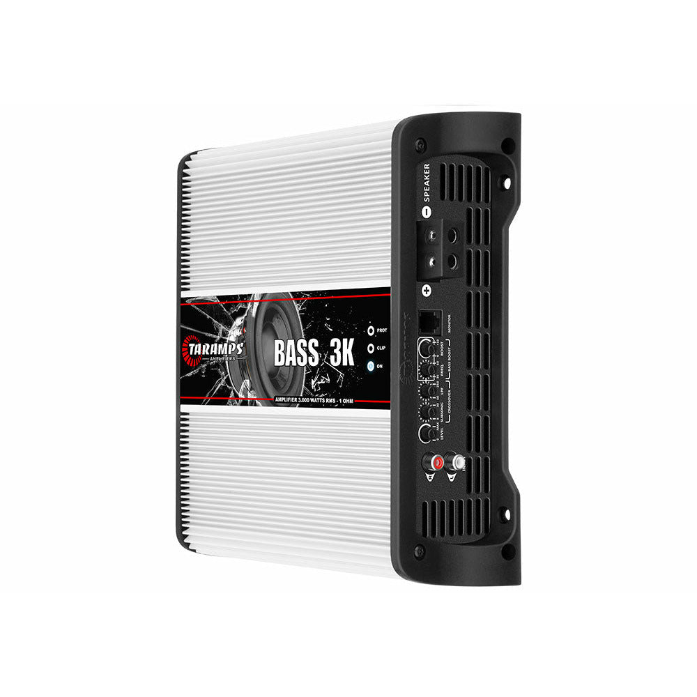 Taramps BASS3K | 3000W RMS Full Range Amplifier 1-Ohm Taramps