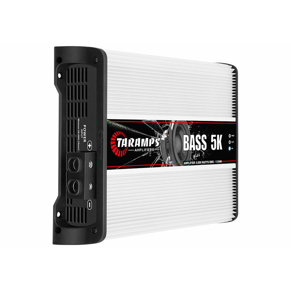 Taramps BASS5K 5000W RMS Full Range Amplifier 1-Ohm Taramps