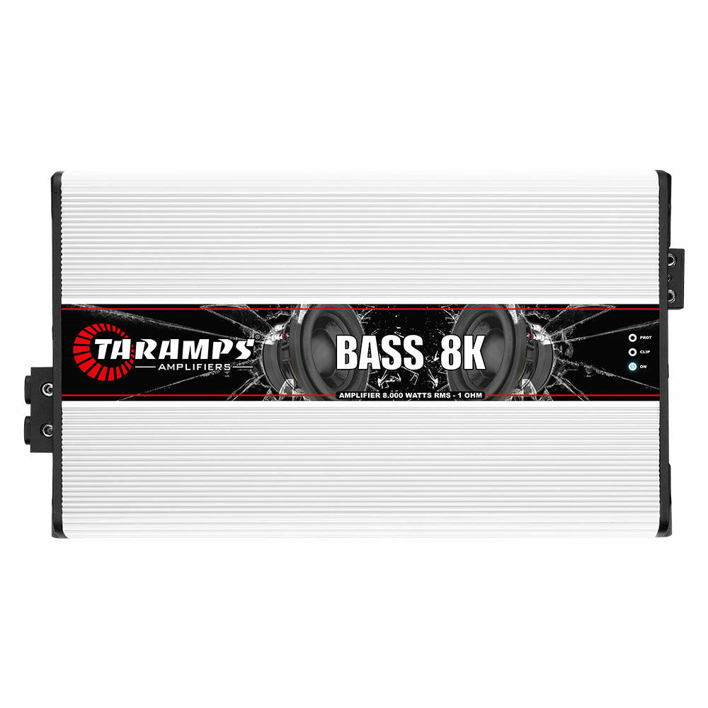 Taramps BASS8K 8000W RMS Monoblock Amplifier 1-Ohm Taramps