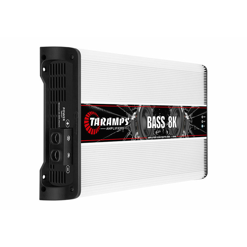 Taramps BASS8K 8000W RMS Monoblock Amplifier 1-Ohm Taramps
